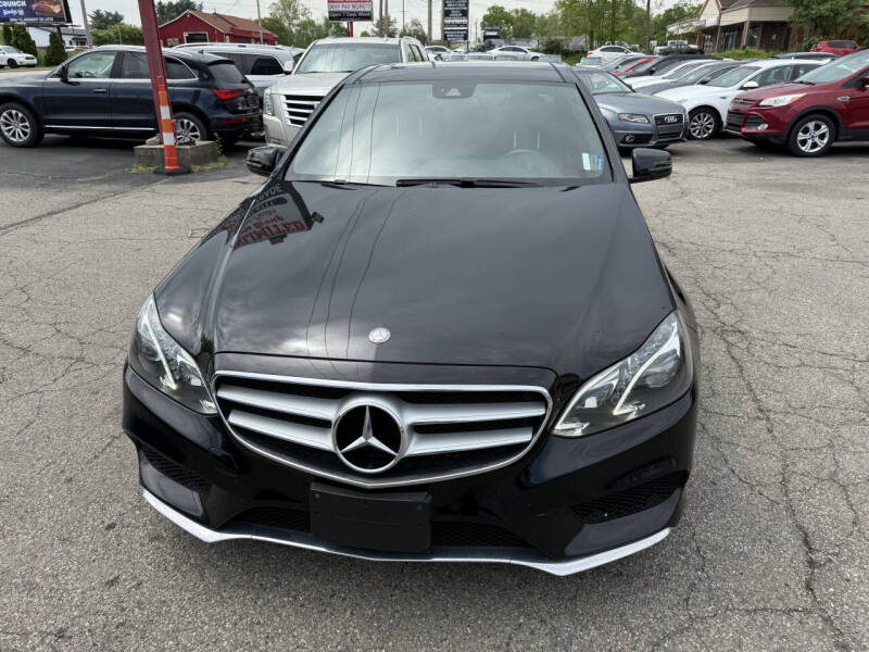 2016 Mercedes-Benz E-Class E 350 4MATIC