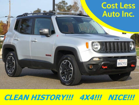 2017 Jeep Renegade for sale at Cost Less Auto Inc. in Rocklin CA