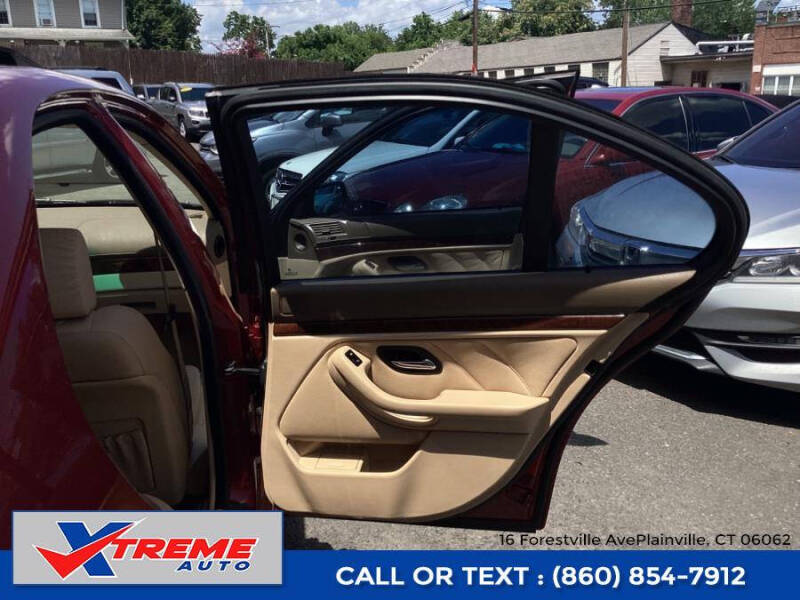 2001 BMW 5 Series 540i