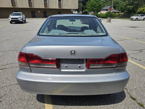 2001 Honda Accord EX