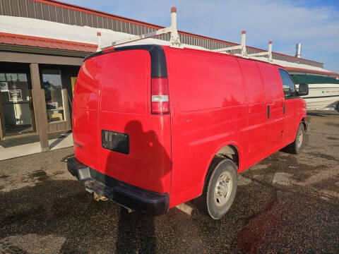 2018 Chevrolet Express 2500