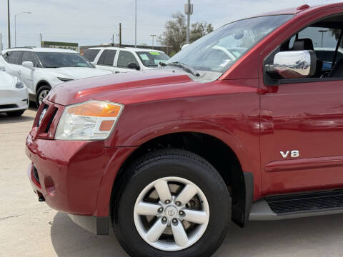 2008 Nissan Armada LE