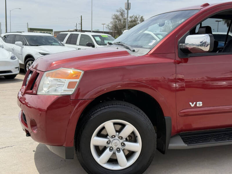 2008 Nissan Armada LE