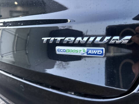 2019 Ford Fusion Titanium