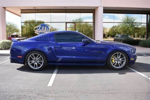 2014 Ford Mustang for sale at GOLDIES MOTORS in Phoenix AZ
