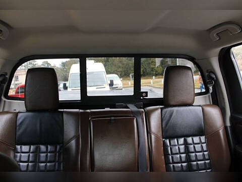 2017 Nissan Titan Platinum Reserve