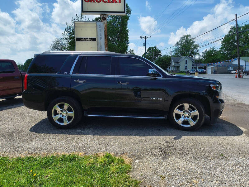 2015 Chevrolet Tahoe LTZ