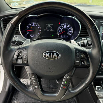 2013 Kia Optima SXL