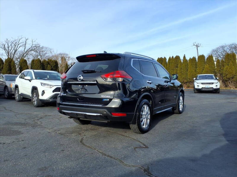2017 Nissan Rogue Hybrid