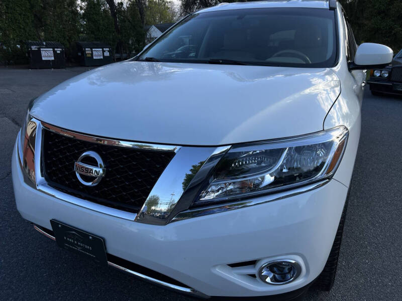 2014 Nissan Pathfinder Platinum