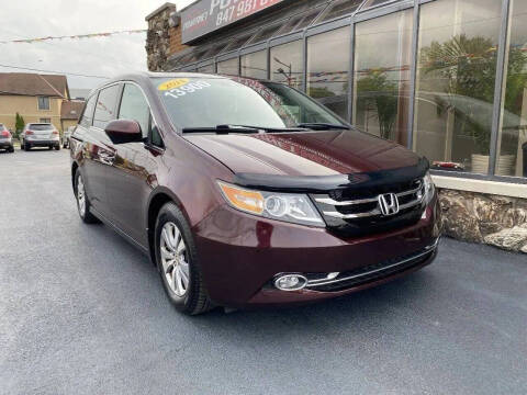 2014 Honda Odyssey EX-L