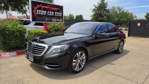 2015 Mercedes-Benz S-Class S 550