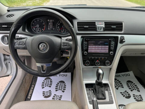 2013 Volkswagen Passat SE PZEV