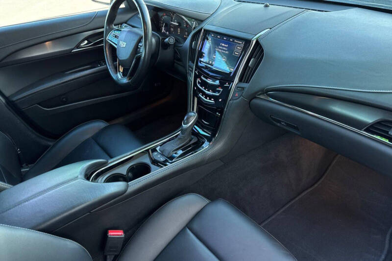 2018 Cadillac ATS 2.0T