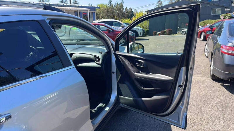 2018 Chevrolet Trax LT