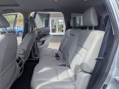 2017 Honda Pilot EX-L