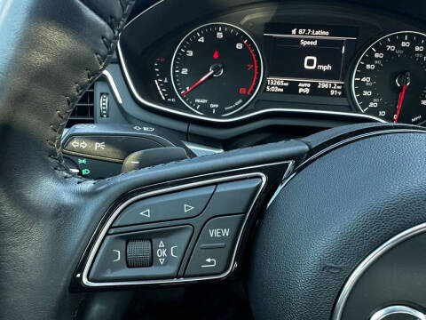 2017 Audi A4 2.0T ultra Premium Plus