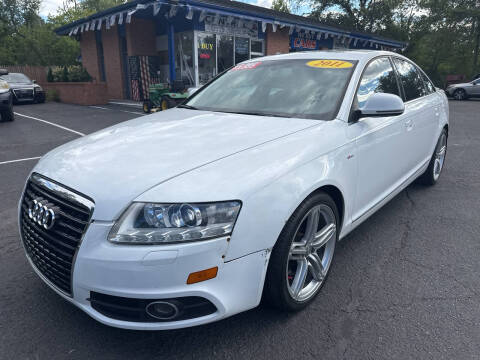 2011 Audi A6 3.2 Premium Plus