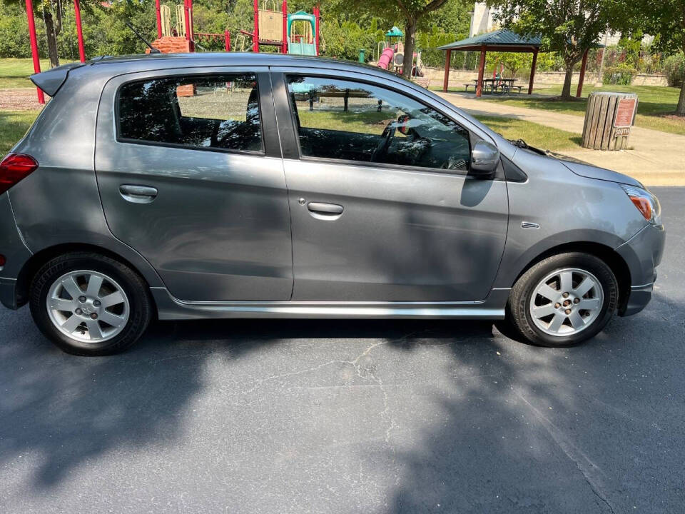 2015 Mitsubishi Mirage for sale at Best Deals On Wheels Ltd in Burr Ridge, IL