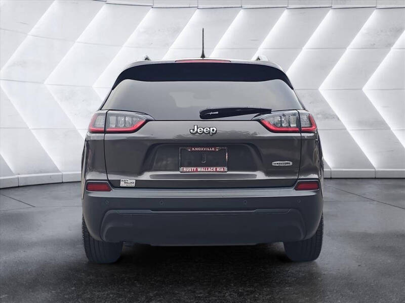 2019 Jeep Cherokee Latitude Plus