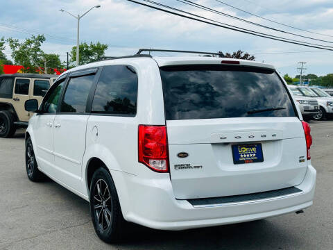 2017 Dodge Grand Caravan GT