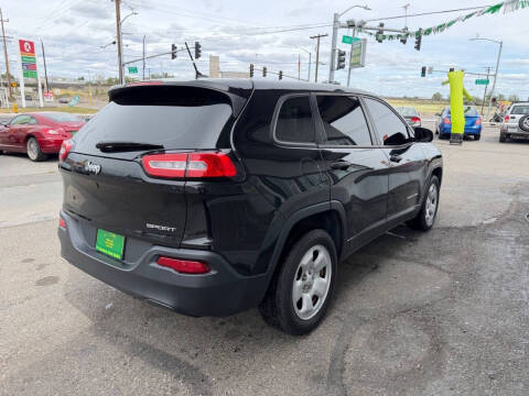 2014 Jeep Cherokee Sport