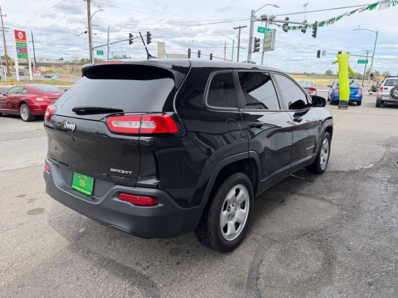 2014 Jeep Cherokee Sport