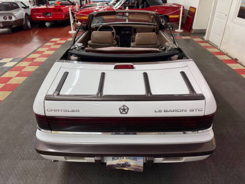 1989 Chrysler Le Baron GT Turbo