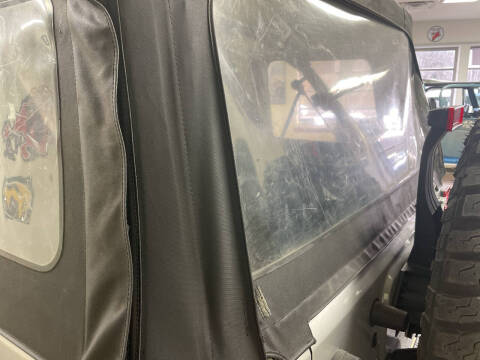 2011 Jeep Wrangler Unlimited Sport