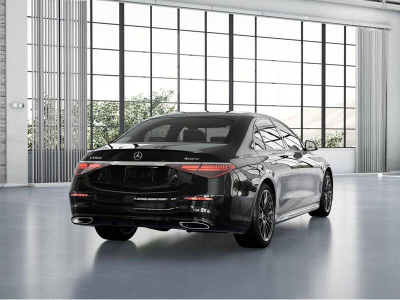2026 Mercedes-Benz S-Class S 580e 4MATIC