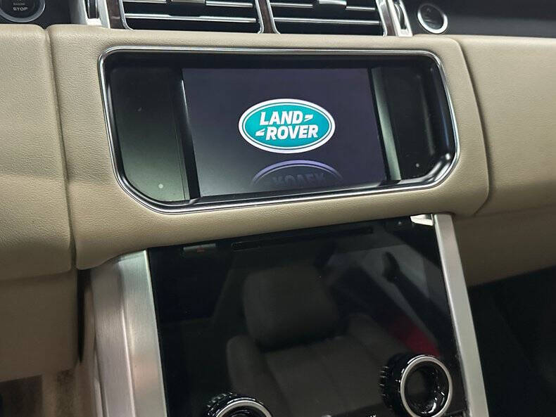 2014 Land Rover Range Rover