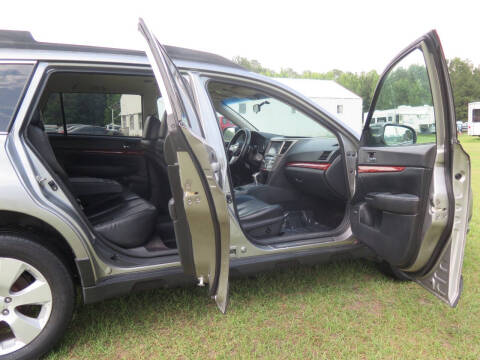 2010 Subaru Outback 2.5i Limited