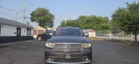 2014 Dodge Durango Citadel