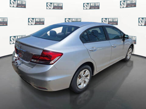 2013 Honda Civic LX