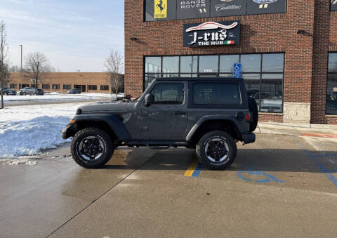 2019 Jeep Wrangler Sport