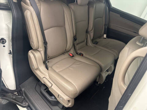 2018 Honda Odyssey Elite