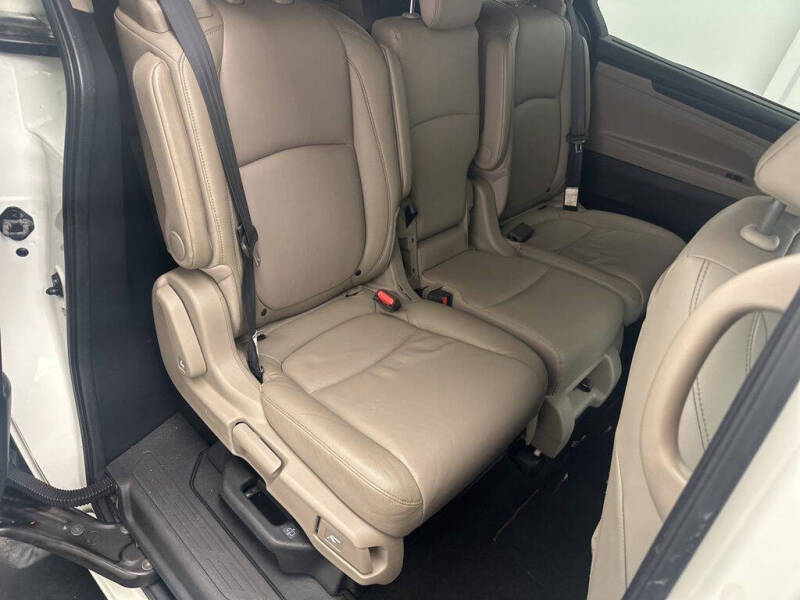 2018 Honda Odyssey Elite