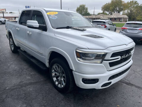 2022 RAM 1500 Laramie
