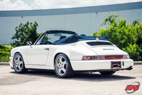 1990 Porsche 911 Carrera 2