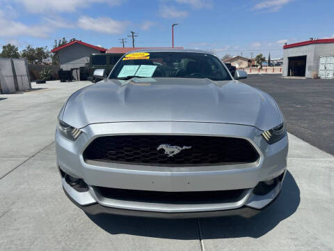 2016 Ford Mustang EcoBoost Premium