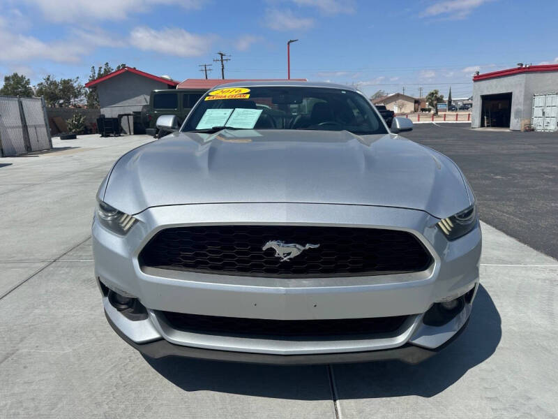 2016 Ford Mustang EcoBoost Premium