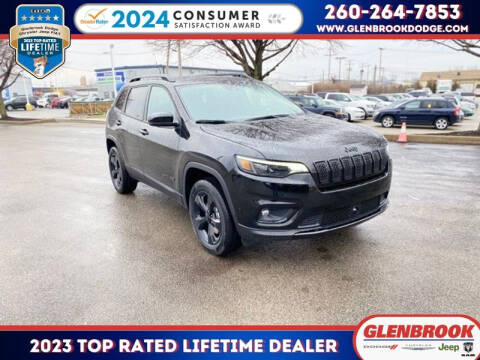 2023 Jeep Cherokee for sale at Glenbrook Dodge Chrysler Jeep Ram and Fiat in Fort Wayne IN