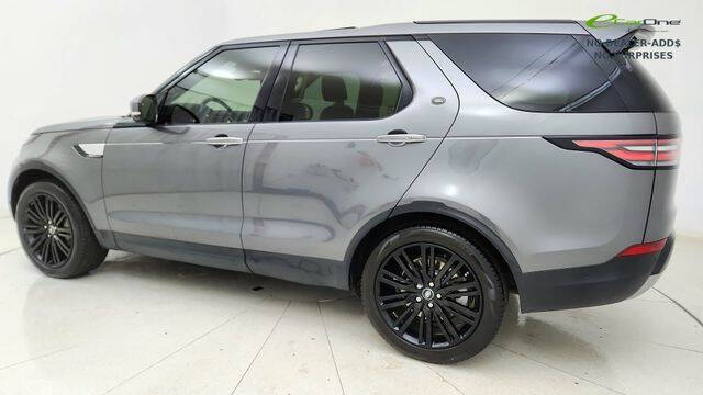 2018 Land Rover Discovery HSE Luxury