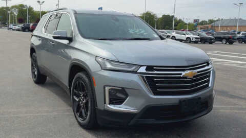 2023 Chevrolet Traverse LT Leather