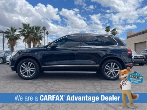 2016 Volkswagen Touareg