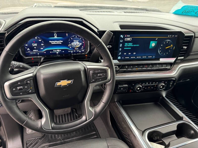 2024 Chevrolet Silverado 2500HD