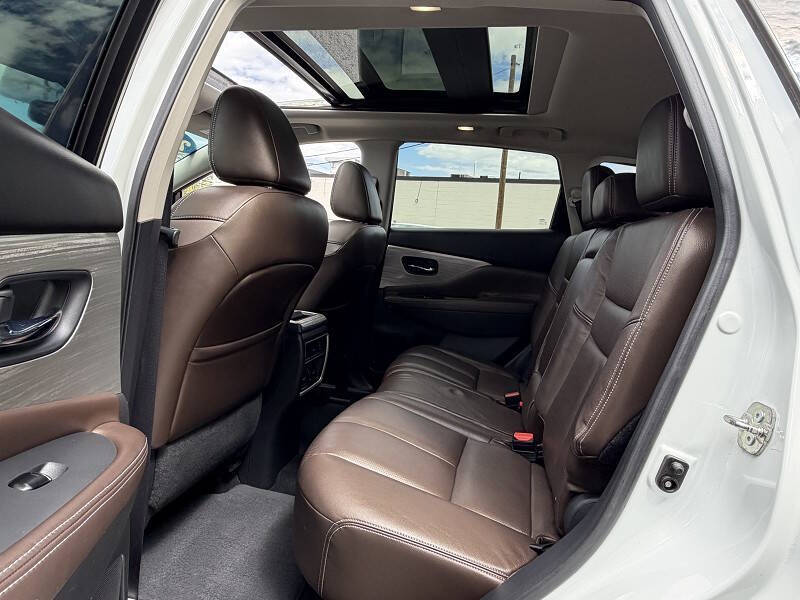 2016 Nissan Murano Platinum