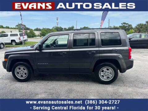 2016 Jeep Patriot