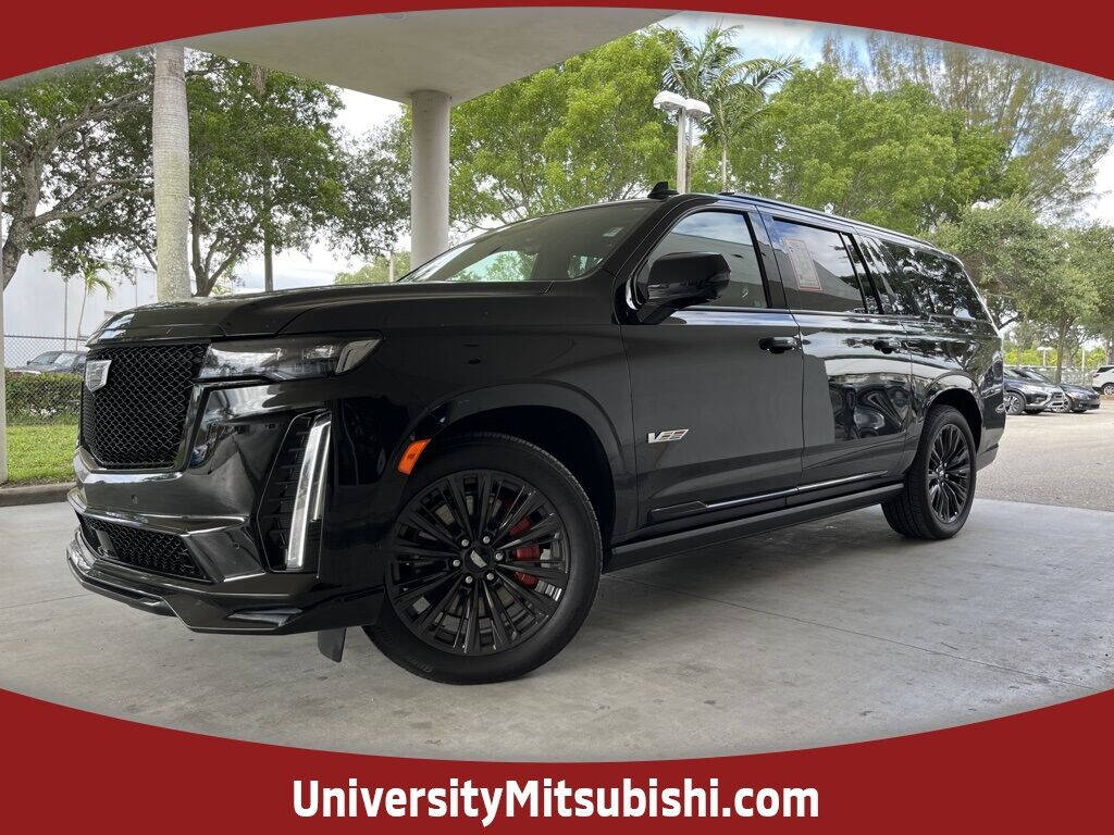 Used 2023 Cadillac Escalade V-Series For Sale ($179,800)