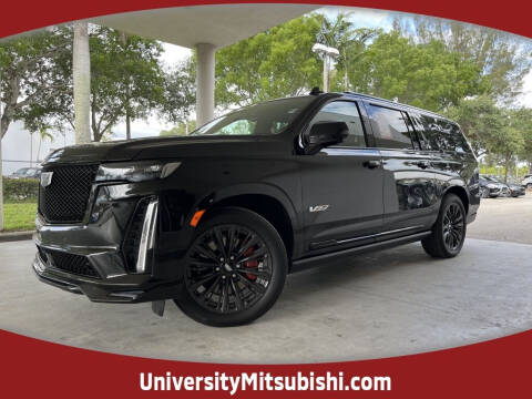 2023 Cadillac Escalade-V ESV for sale at University Mitsubishi in Davie FL